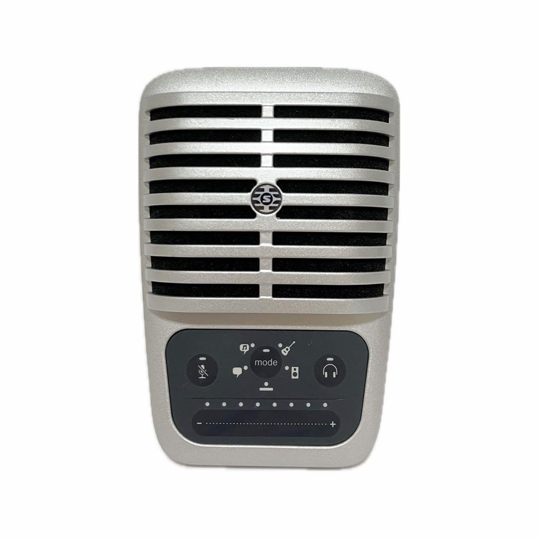 SHURE MV51 コンデンサーマイク 歌ってみた 配信 収録 高性能 録音