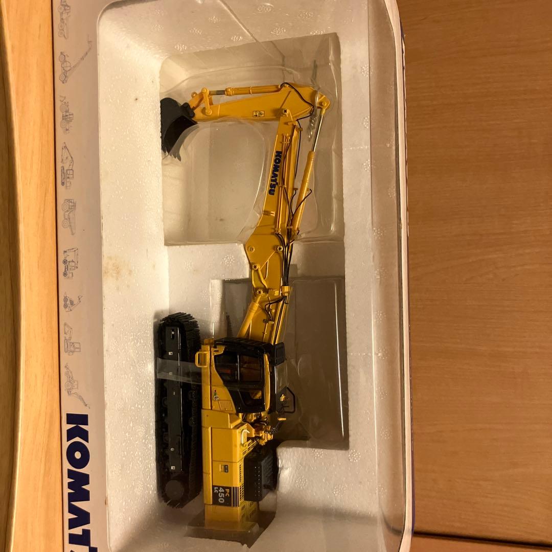 KOMATSU ダイキャスト エクスカベーター 1:50