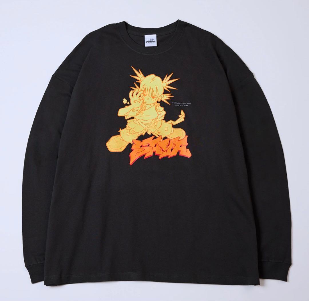 数量限定 Saya's 30th Birthday / Long T-shirt