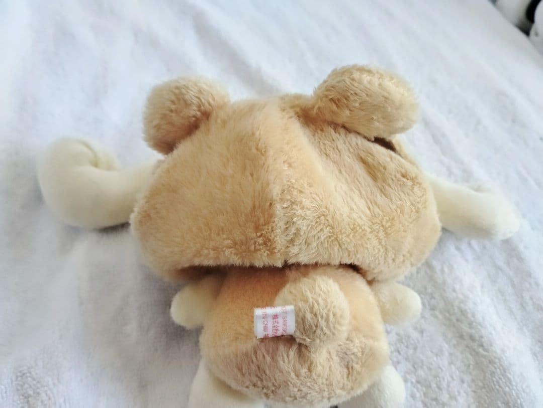 シナモンロール　シフォン　カプチーノ　エスプレッソ　着ぐるみぬいぐるみ　2007