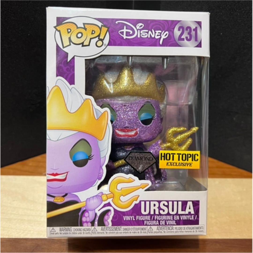 Funko POP! リトルマーメイド アースラ ダイヤモンド 限定 ファンコ