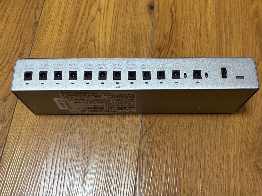 【最終値下げ】 Fender ENGINE ROOM LVL12 パワーサプライ