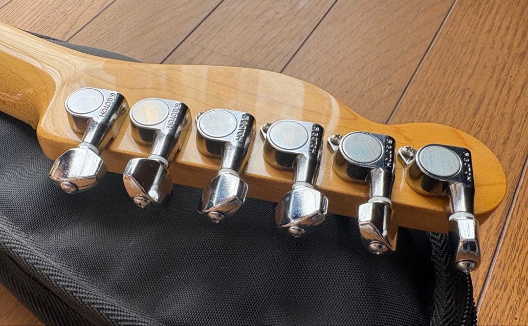 【美品】Fender Japan TC72-60 1987 EシリアルBlack
