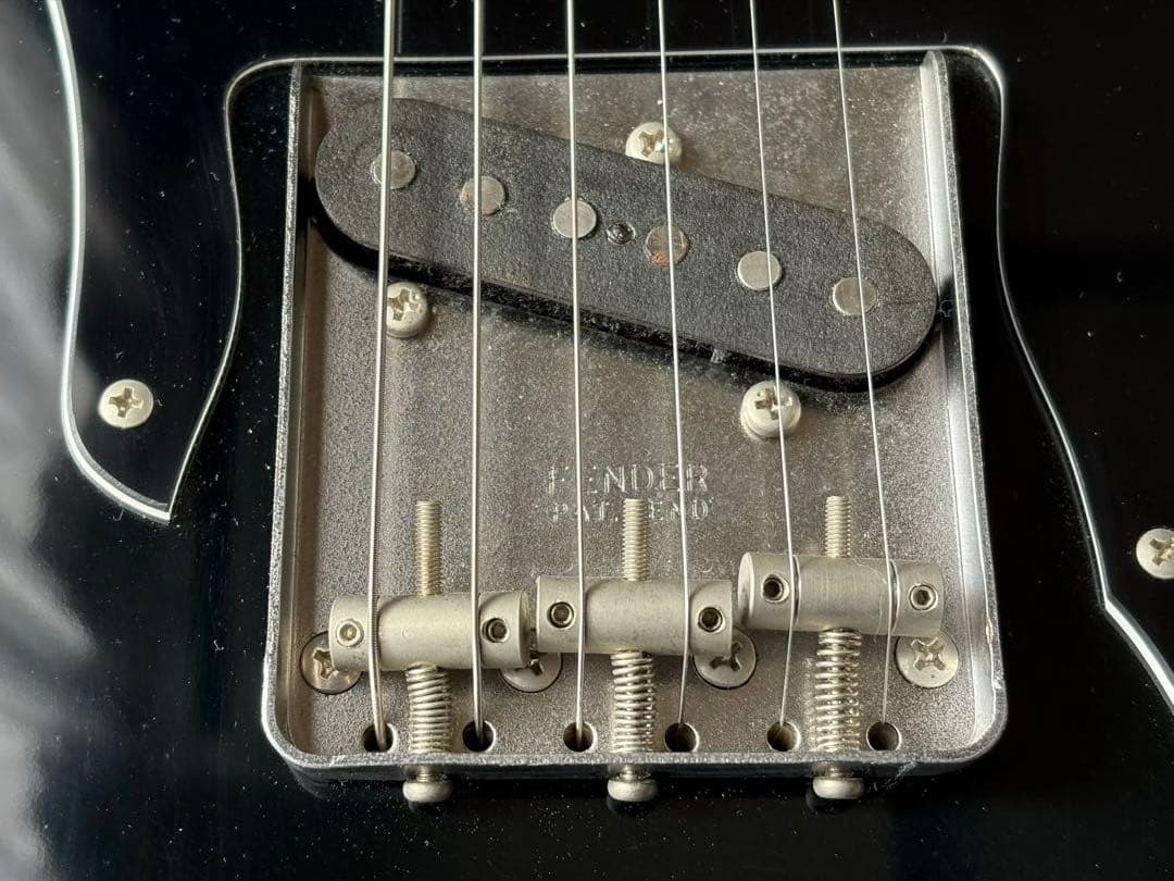 【美品】Fender Japan TC72-60 1987 EシリアルBlack