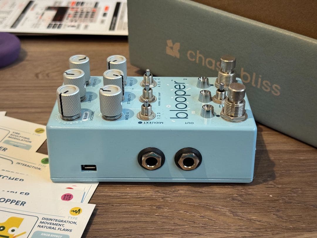 Chase Bliss blooper ギターエフェクター