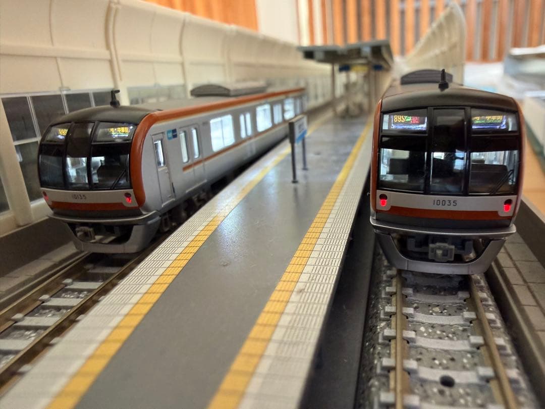 KATO 東京メトロ 10000系 有楽町線・副都心線 10両フル編成