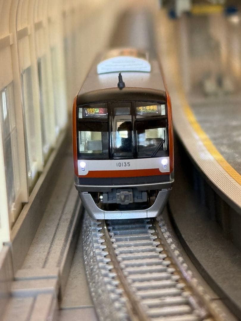 KATO 東京メトロ 10000系 有楽町線・副都心線 10両フル編成
