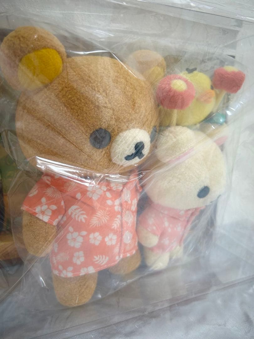 【新品 未開封】リラックマとカオルさん 限定 ぬいぐるみ ハワイ Netflix