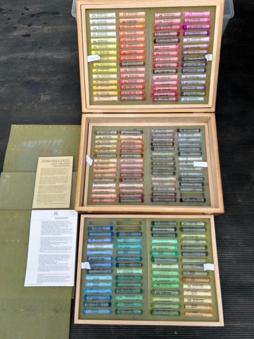rembrandt レンブラント ソフトパステル 廃番品 180色