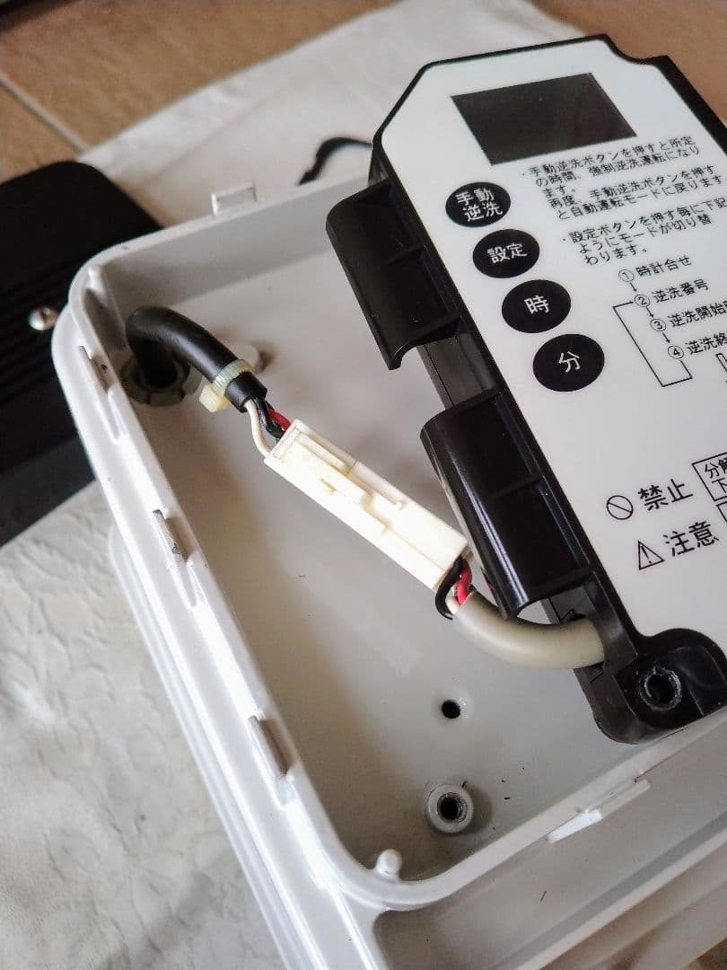 【安永(EP-80E-L)80L】889　エアポンプ　ブロワ　浄化槽