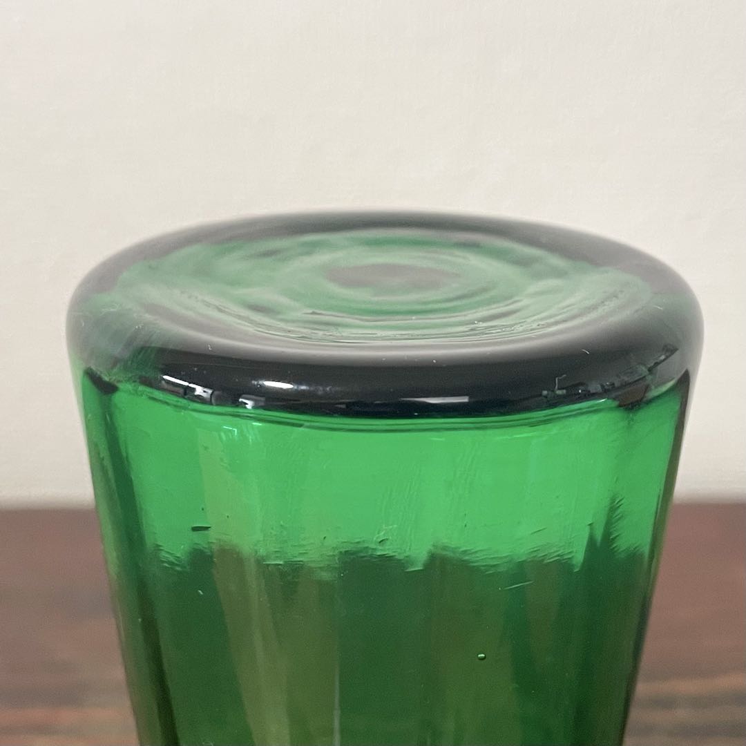 ビンテージ ホルムガード HOLMEGAARD 70年代 一輪挿し 花瓶
