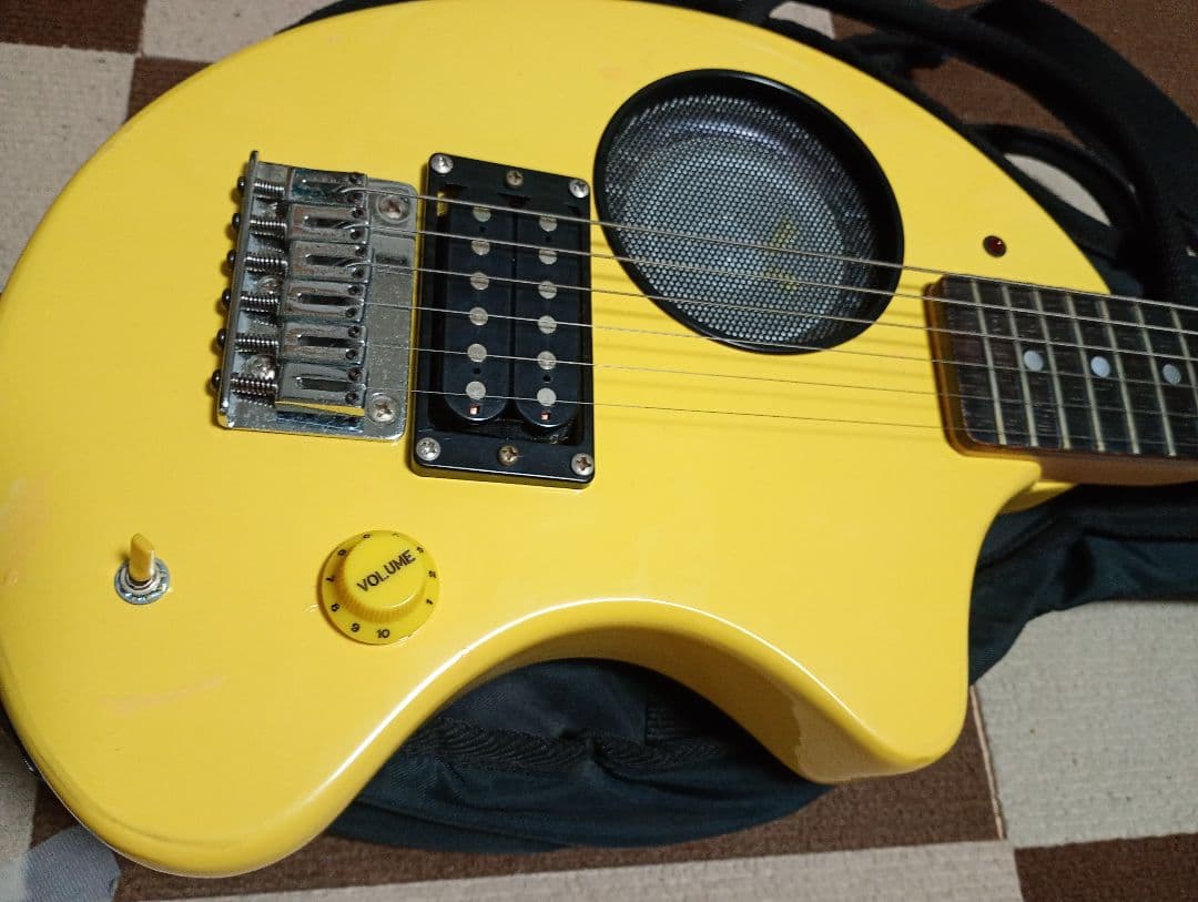 Fernandes ZO-3 ディストーションモデファイ