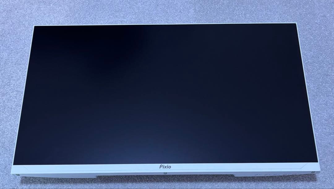 pixio ピクシオ モニター ゲーミングモニター 200Hz ホワイト