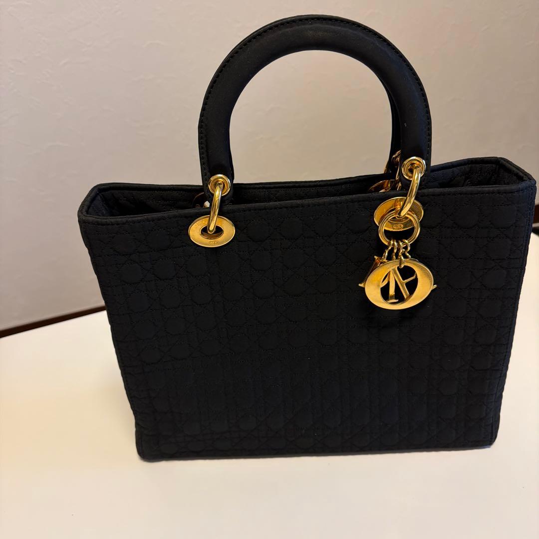 専用　クリスチャンディオール　ミスディオール　黒ハンドバッグ ジャンク　レディ