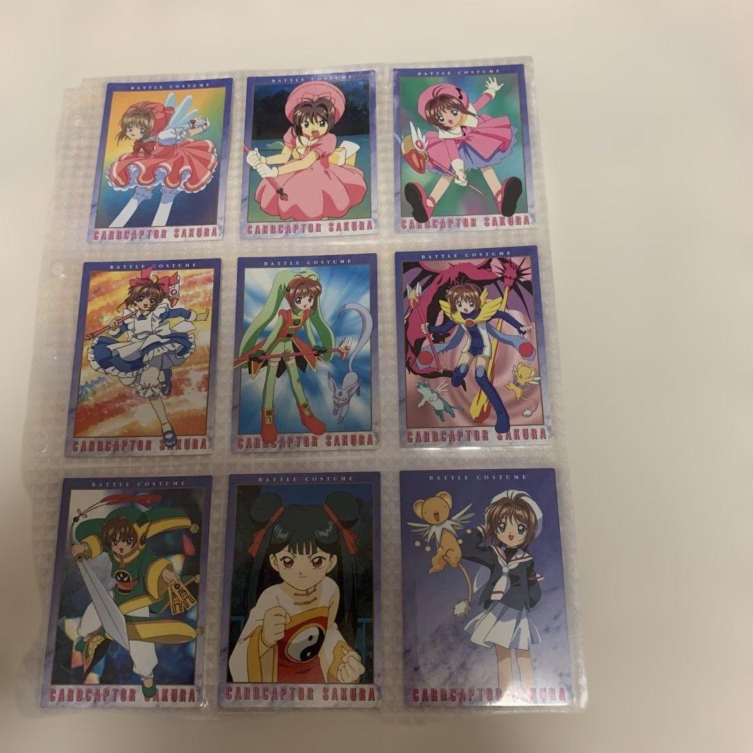 カードキャプターさくら カードダスマスターズ（初版）セミコンプになります！