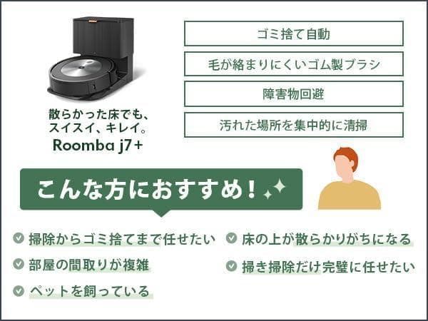 新品未開封　アイロボット(IRobot)ルンバ j7+　J755860