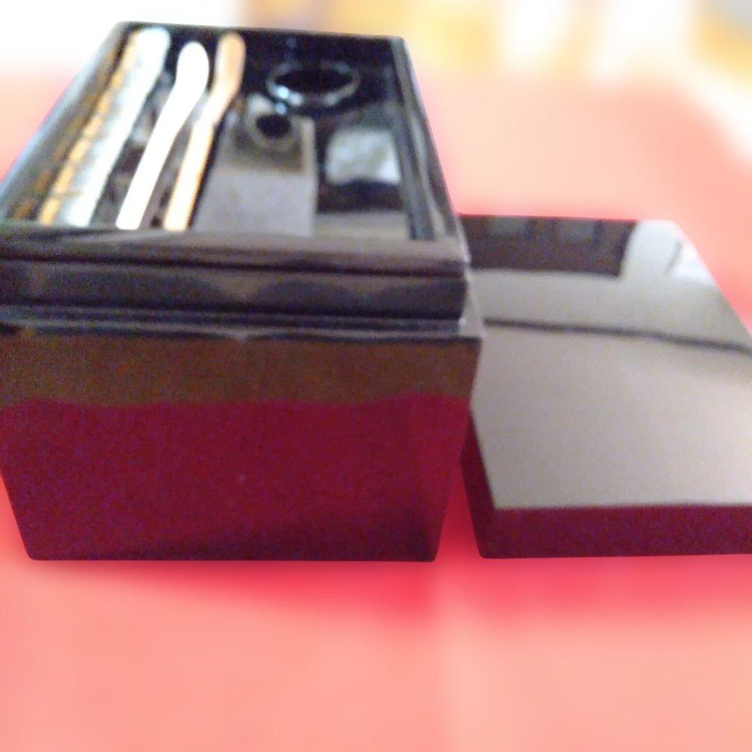 輪島塗　利休茶箱　美品