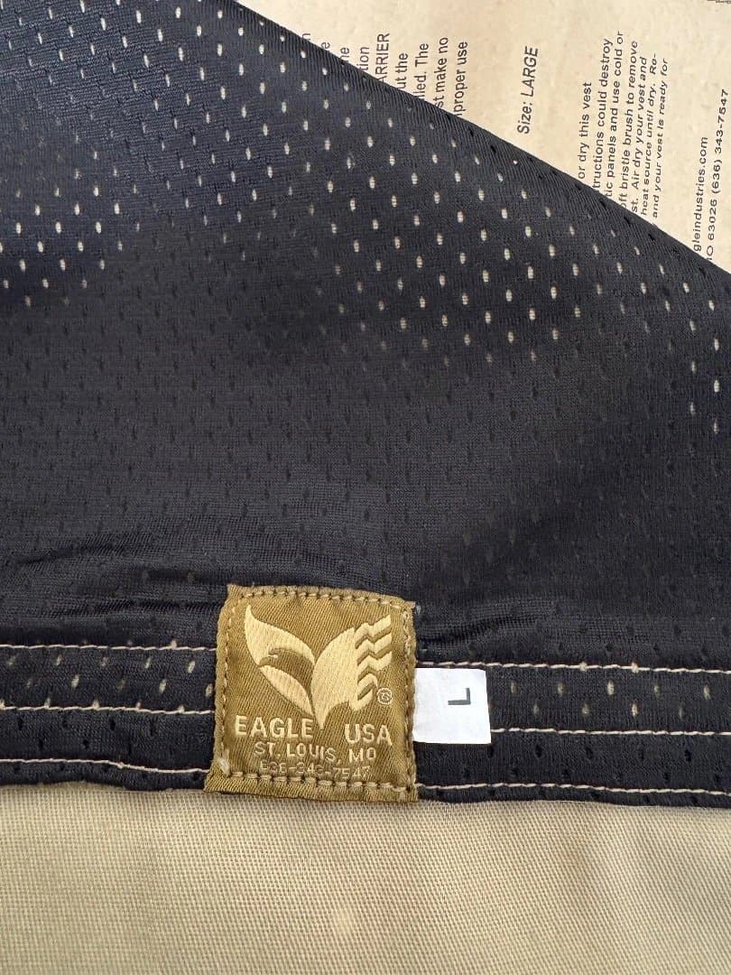 激レア EAGLE LOW VIS ARMOR CARRIER LVAC L