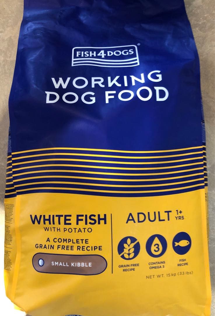 FISH4 オーシャンホワイトフィッシュ　15kg