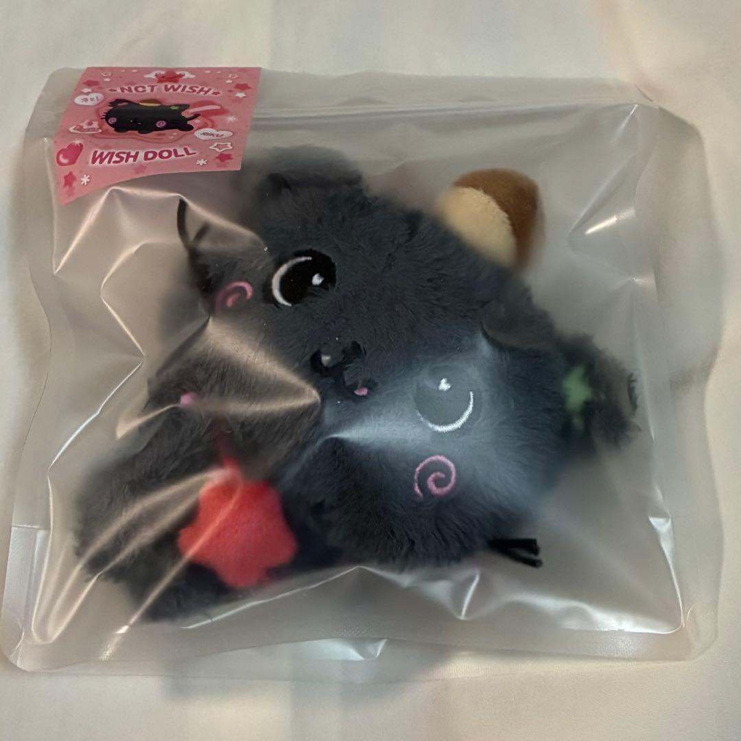 NCTWISH WISH DOLL ぬいぐるみ リク RIKU クリ