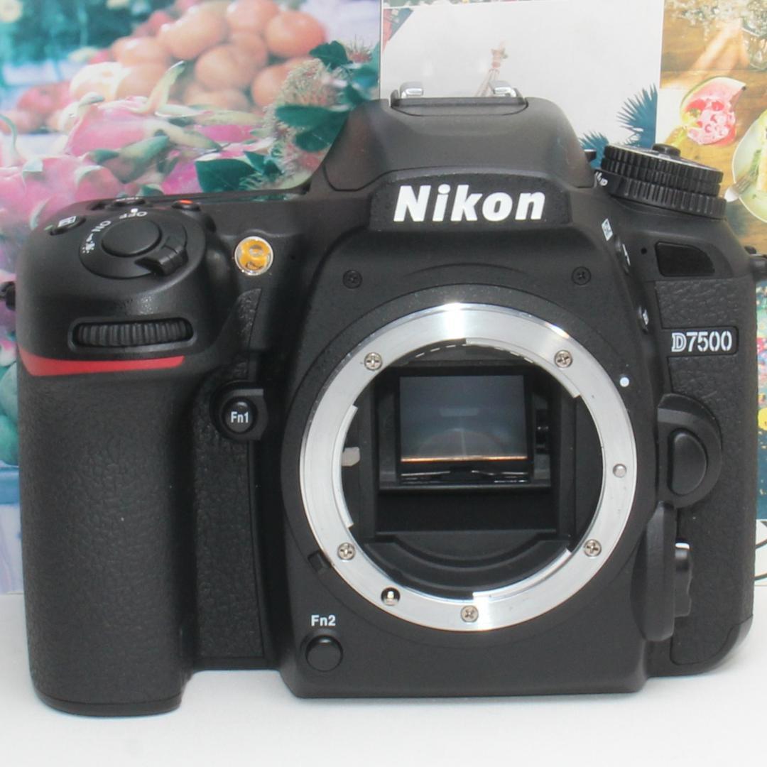 ❤️予備バッテリー&カメラバッグ付き❤️ニコン D7500 トリプルレンズ❤️