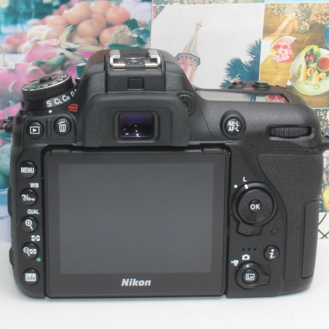 ❤️予備バッテリー&カメラバッグ付き❤️ニコン D7500 トリプルレンズ❤️