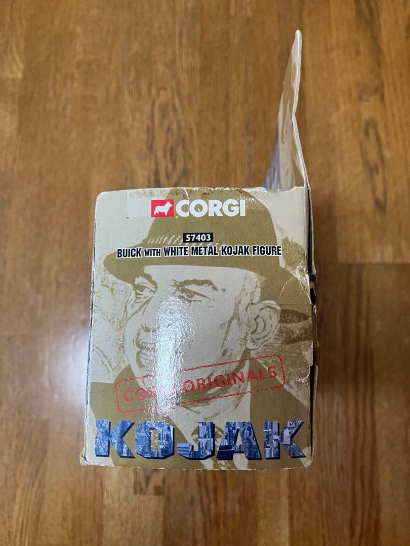 CORGI KOJAK コジャック　ミニカー　ビュイック　リーガル 未使用品