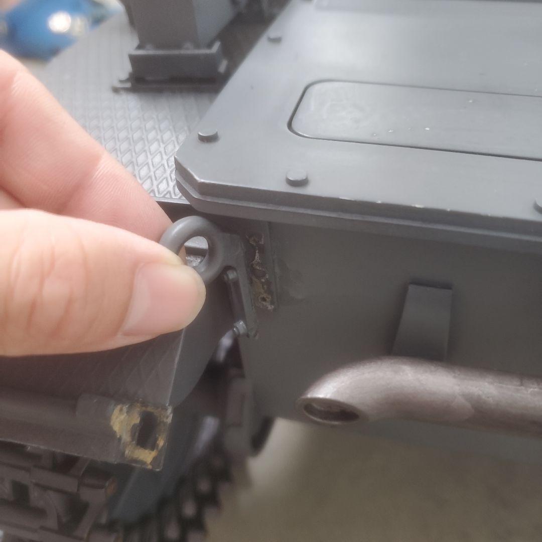 1/6スケール ドイツ軍戦車 模型 軍人フィギュア付き　値下げ交渉可