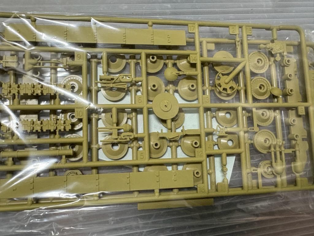 絶版品 京商 ポケットアーマー HG パンサーA型 ダークイエロー 35MHz