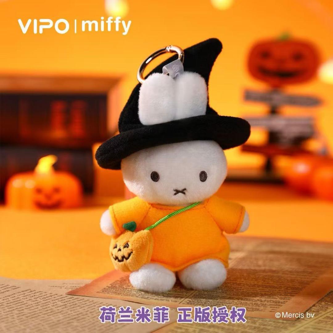 ミッフィー ハロウィン仮装 ぬいぐるみ ストラップ ブラインドボックス