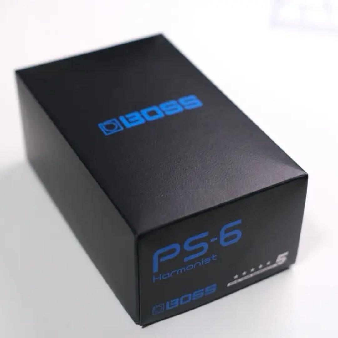 【中古外箱付き】BOSS　PS-6 harmonist ピッチシフター