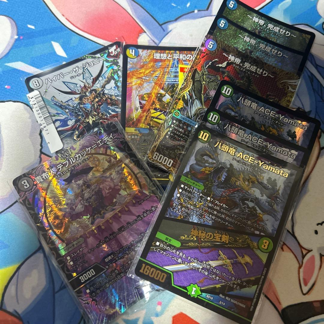 ガ*️様 デュエマ 引退品