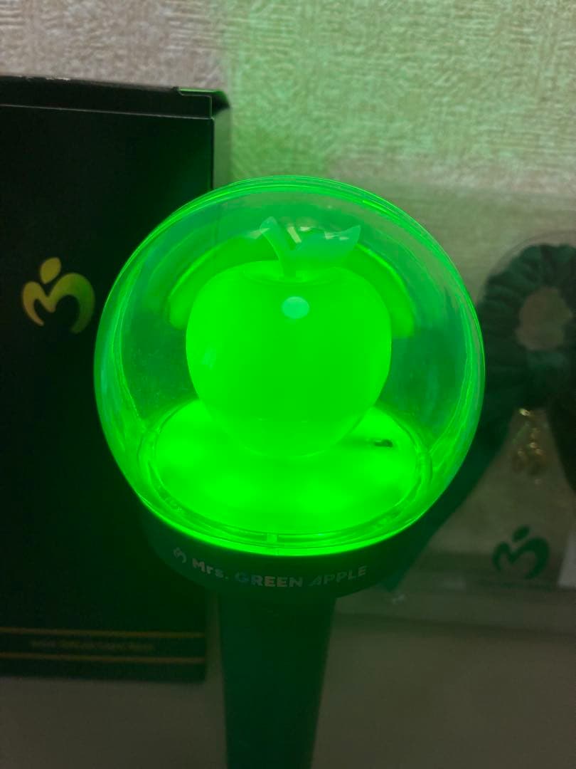 Mrs. GREEN APPLE ペンライト　ライトスティックリボン