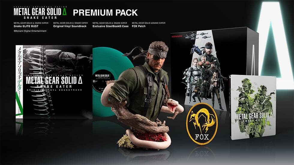 L GEAR SOLID Δ: SNAKE EATER プレミアムパック