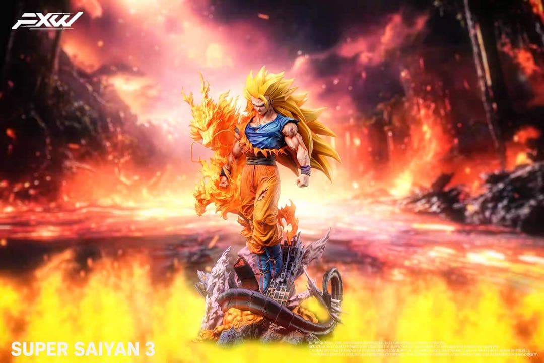 ドラゴンボール 孫悟空 1／6スケール フィギュア ガレージキット