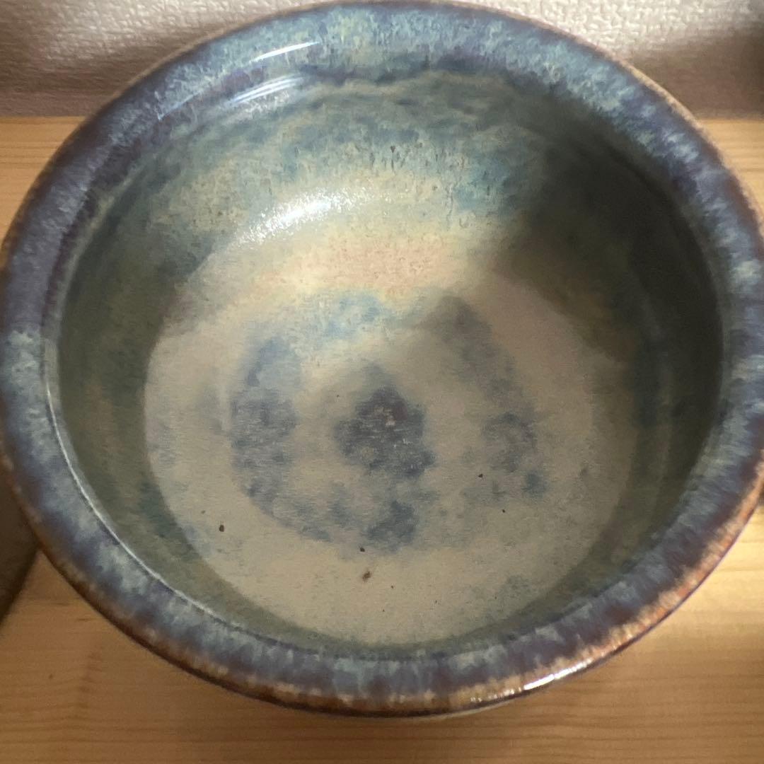 茶道具セット 陶器 多色　萩焼　柄杓　菓子器