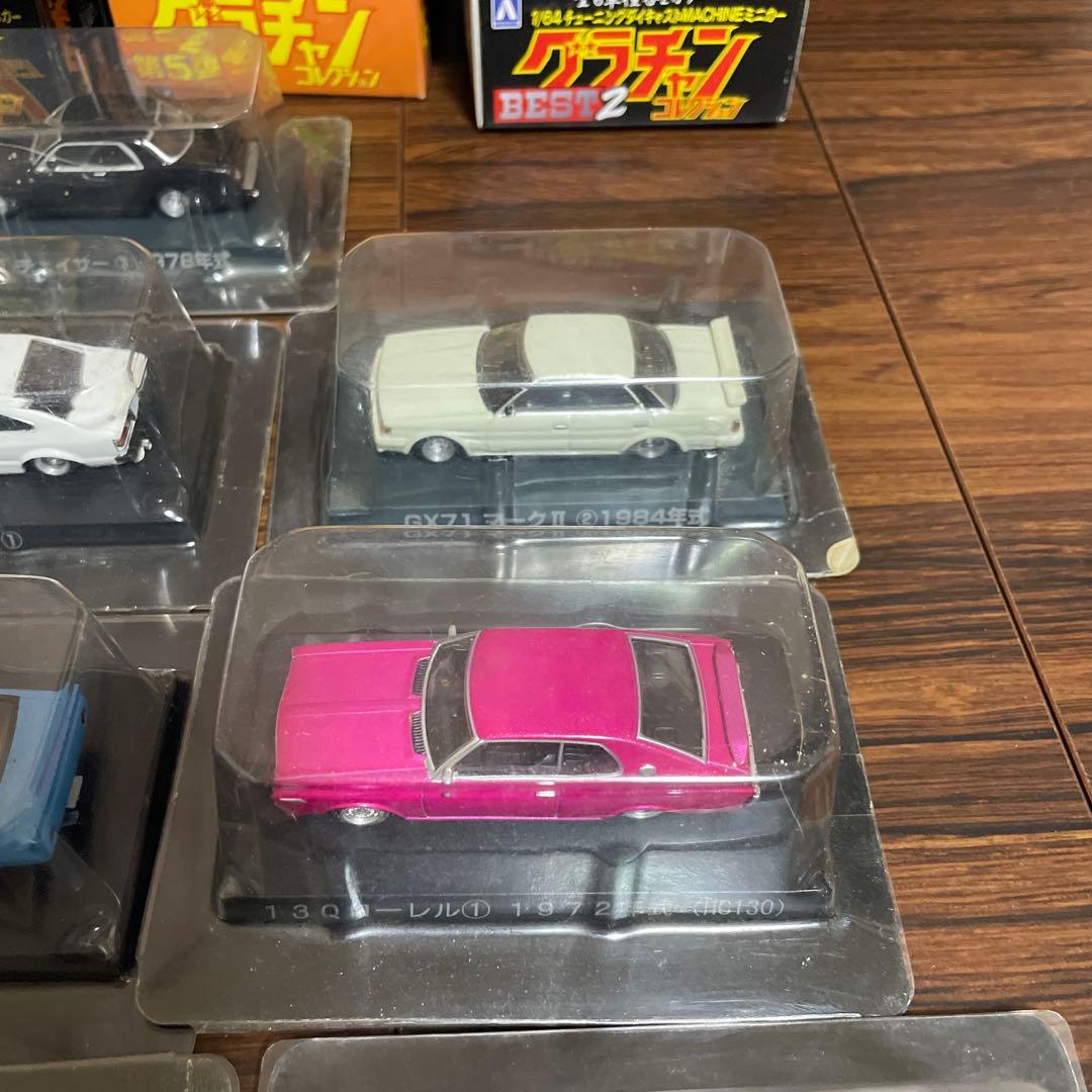 グラチャンコレクション 20台 ケンメリ サバンナ SP ハコスカ ローレル