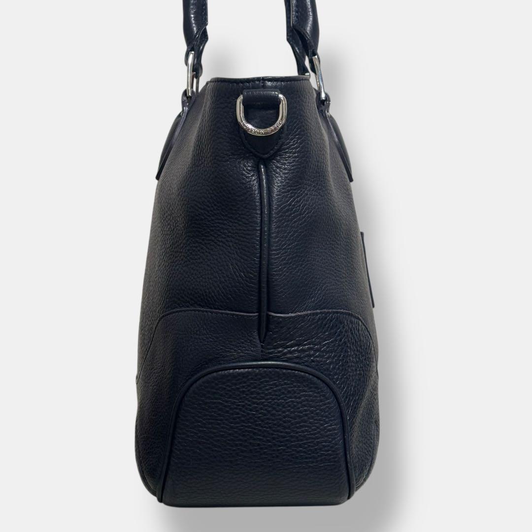 美品 ペッレモルビダ メイデンボヤージュ ビジネスバッグ 2way レザー A4