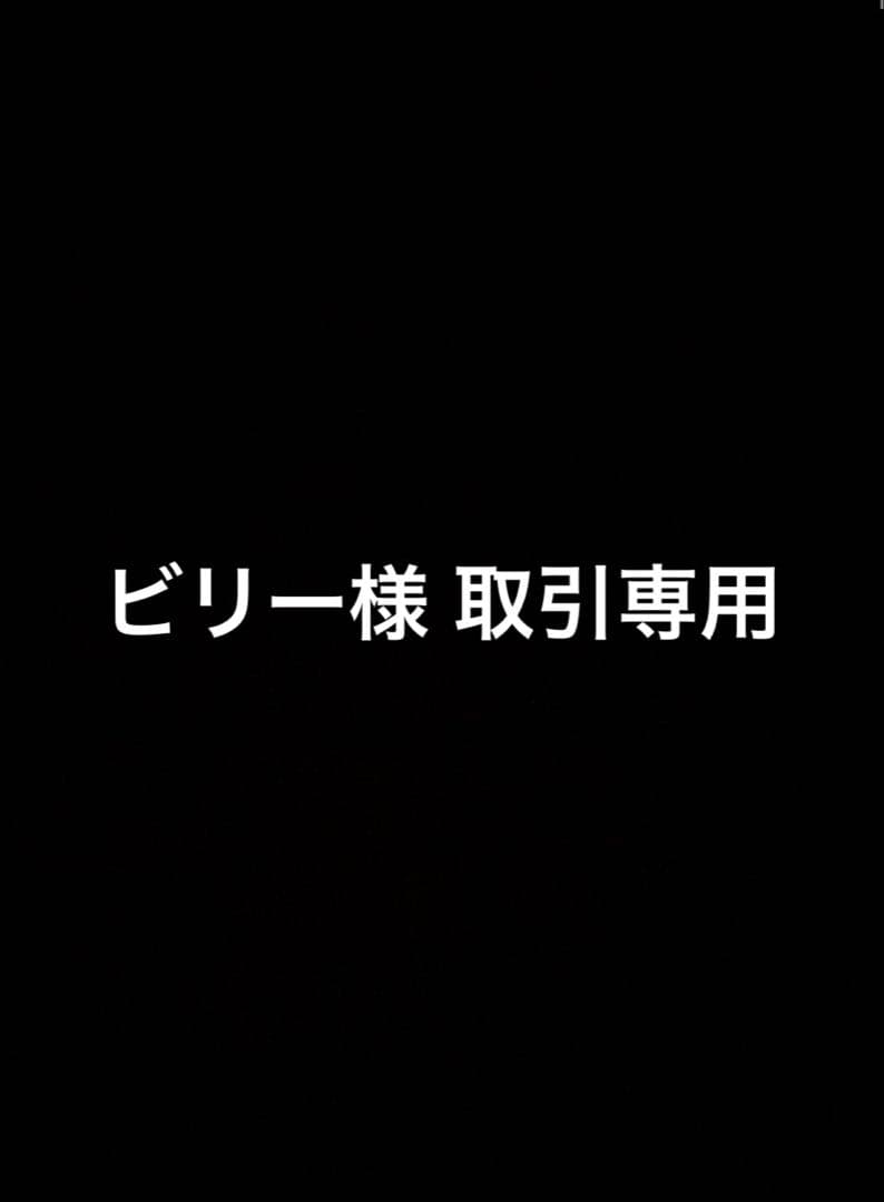 ビリー用 専用出品