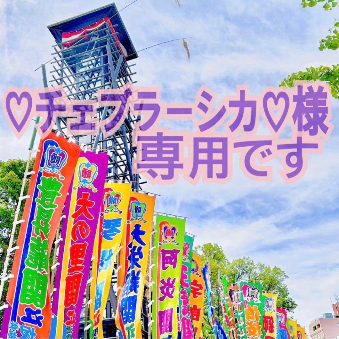 チェブラーシカ様①専用です(1/23まで)
