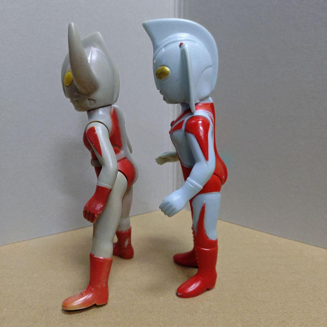 ブルマァク ウルトラの父&母 夫婦セット
