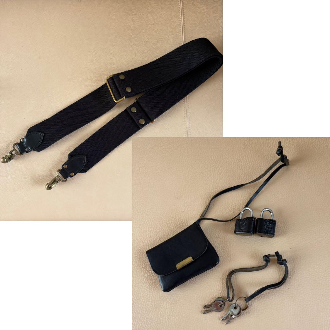 極美品　Felisi フェリージ　P3 ボストン　ブラック　イタリア製