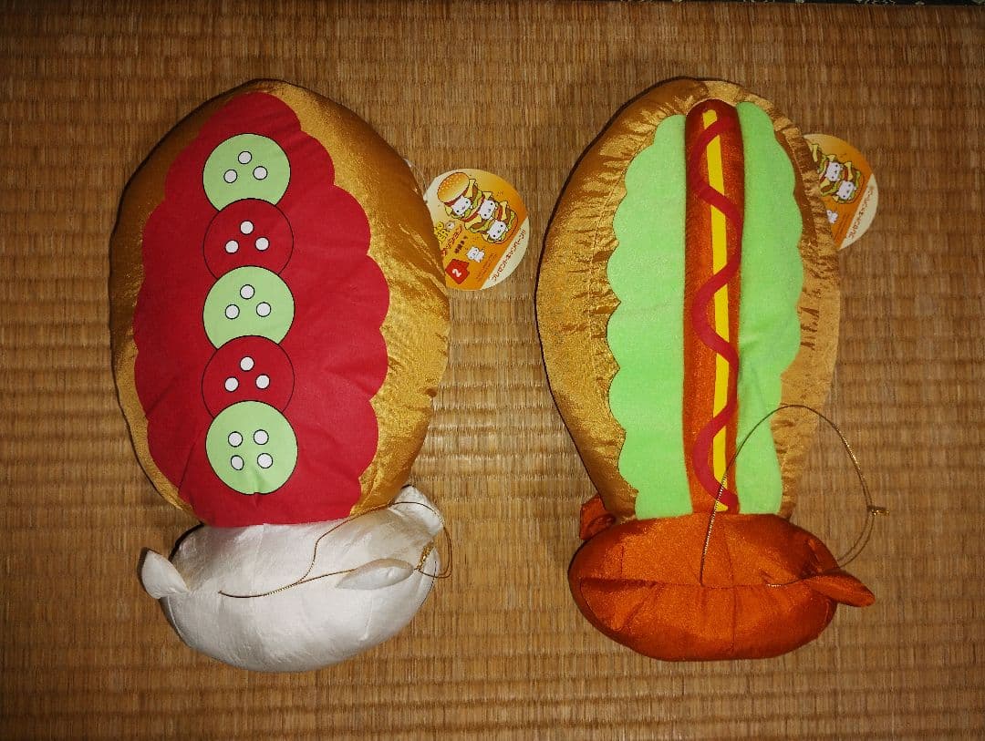 にゃんにゃんにゃんこ　にゃんこバーガー　ぬいぐるみ　サンエックス