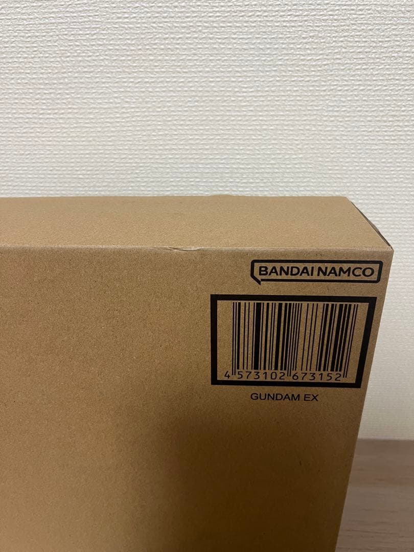 超合金　ガンダムEX 輸送箱未開封！
