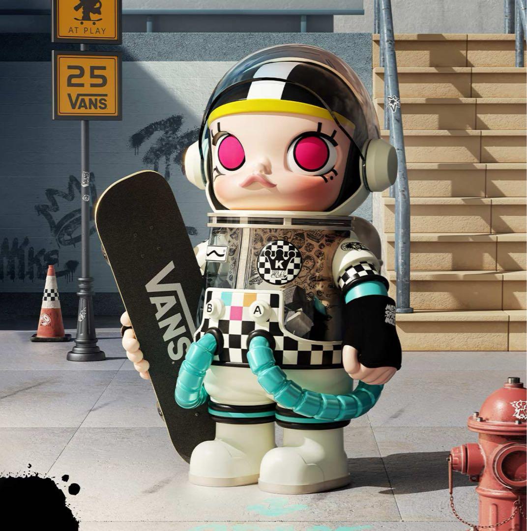ポップマート MEGA SPACE MOLLY 1000% VANS