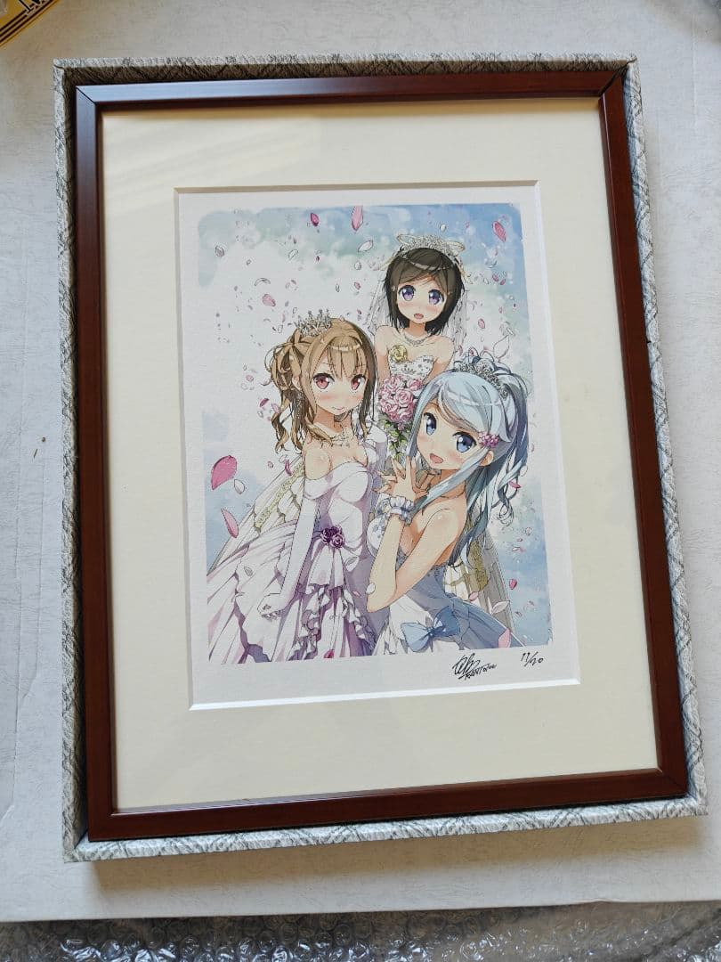<希少>　妹さえいればいい　アールビバン 版画 カントク　サイン入り