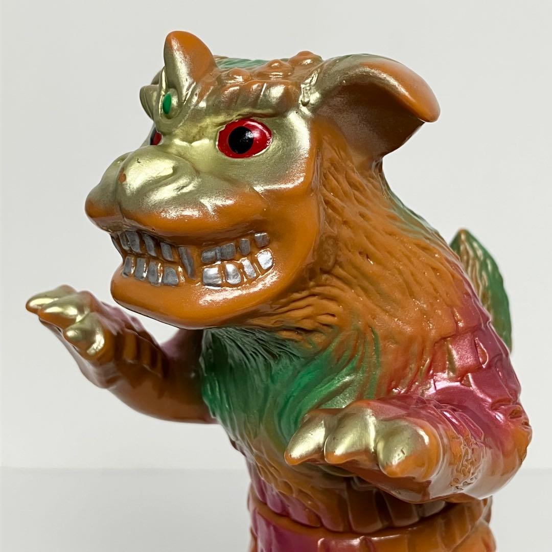 アマプロ/マルサン 2003 JAPAN 限定品 キングシーサー ソフビ