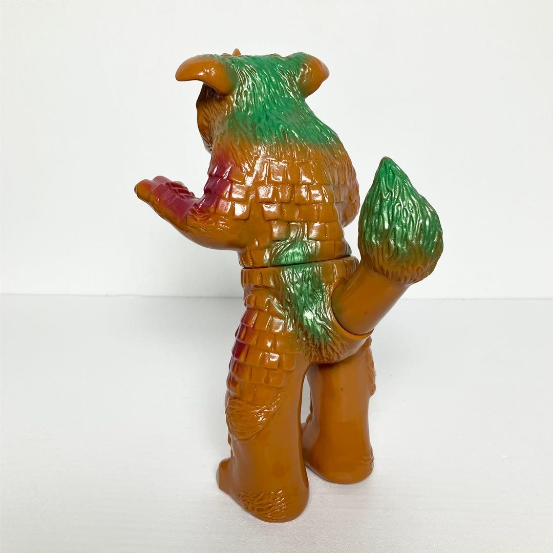 アマプロ/マルサン 2003 JAPAN 限定品 キングシーサー ソフビ