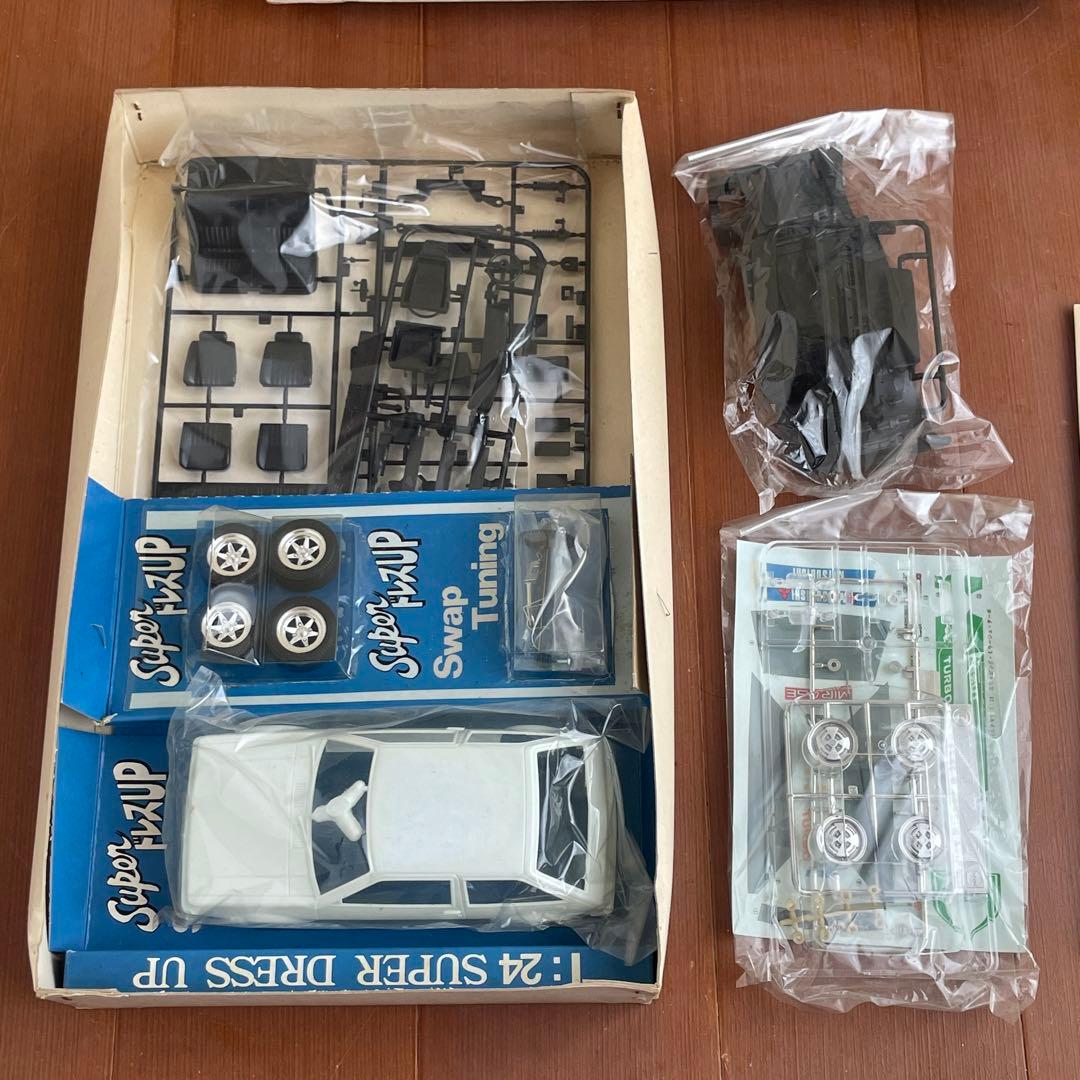 未組立 ニチモ NICHIMO 1/24 スワッピング ミラージュⅡ ターボ