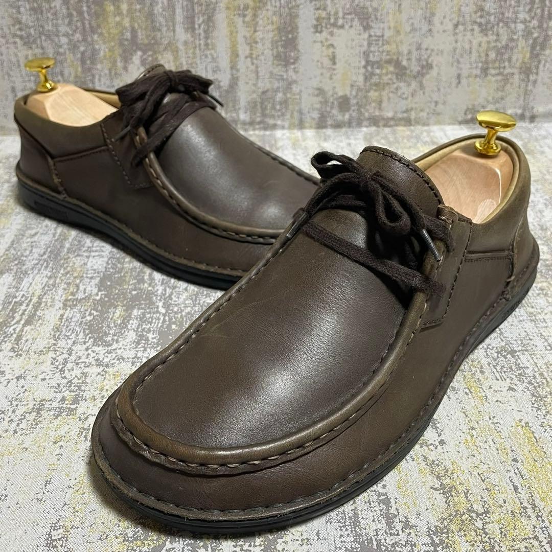 ✨美品✨ビルケンシュトック パサデナ【27】ブラウン BIRKENSTOCK